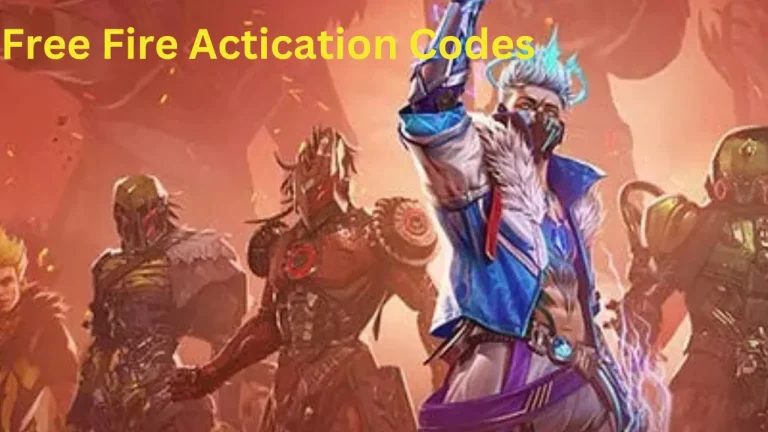 Free Fire Activation Codes