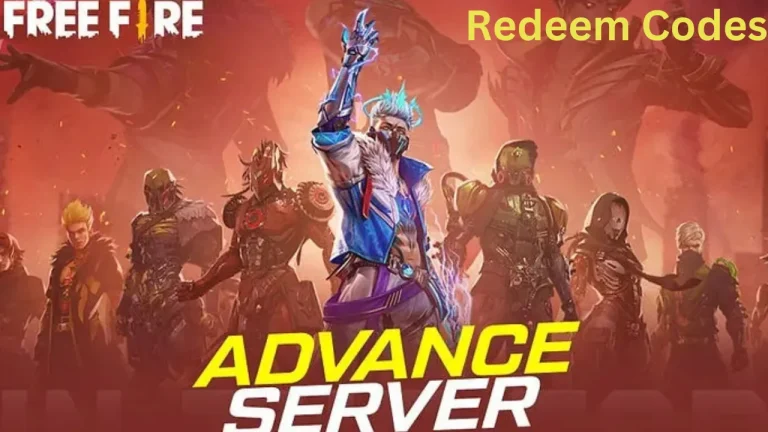 Free Fire Redeem Codes