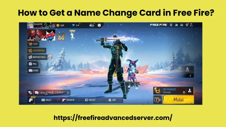 Name Change Card